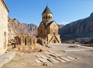 Gravestone: Surb Astvatsatsin, Noravank monastery, Vayots Dzor, Armenia