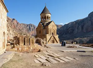 Gravestone: Surb Astvatsatsin, Noravank monastery, Vayots Dzor, Armenia