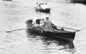Surbiton: Surbiton, Boating 1896