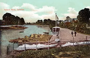 Surbiton: Surbiton, Parkers Ferry