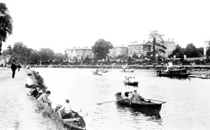 Surbiton: Surbiton, Queens Promenade 1896