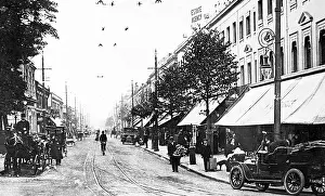 Surbiton: Surbiton Victoria Road probably 1920s