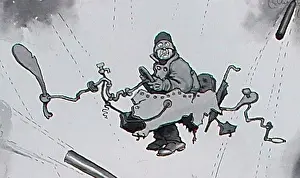 Himmel: Surely I must be approaching the zone of fire