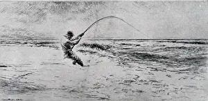 Engaging: Surf Fishing