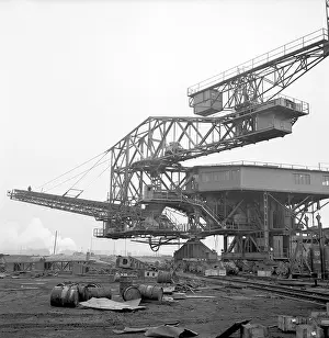 Tachezy: Surface coal mine - coal excavator