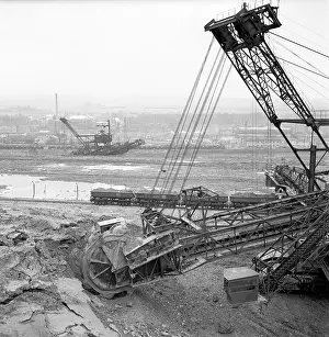 Coalmining: Surface coalmining