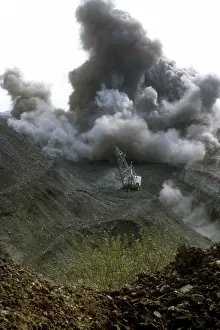 Massive: Surface mining at Krasnogorsk open cast, 1985