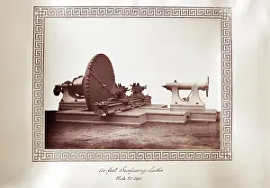 Surfacing: Surfacing lathe