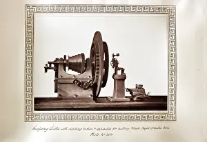 Surfacing: Surfacing lathe