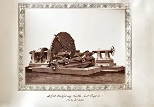Surfacing: Surfacing lathe