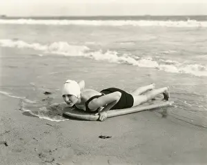 Surfer: Surfer girl -