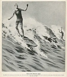 Surfing: Surfing in 1910