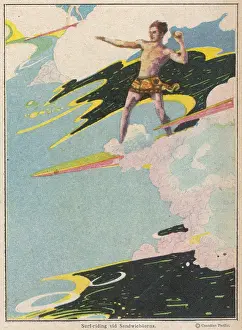 Surfing: SURFING, HAWAII