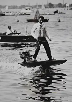 Surfing: Surfing with an outboard motor