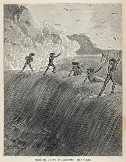 Surfing: Surfing in the Sandwich Islands