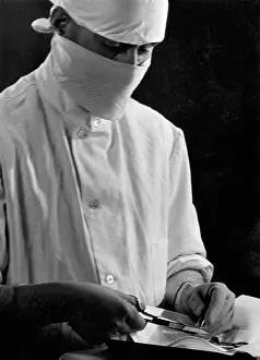 Stitches: SURGEON 1930S