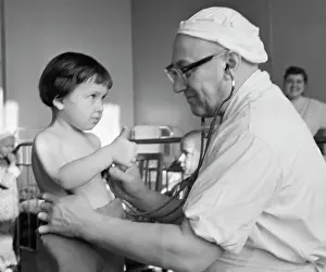 Examination: Surgeon A.Vishnevsky