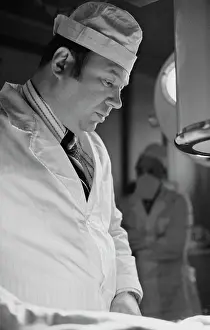 Transplantation: Surgeon Valery Shumakov