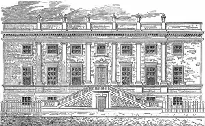 Lincolns: Surgeons Hall, London