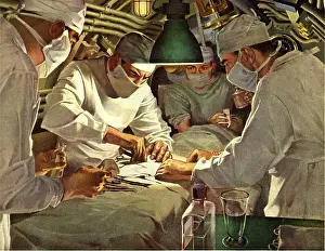 Surgeons: Surgeons Operating