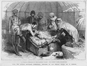 Anaesthetics: SURGERY/CHLOROFORM/1885