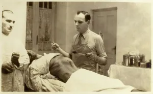 Tumour: Surgery on a North African lady