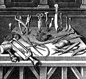 Ambrose: Surgical Equipment, 16th Century