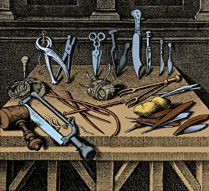 Ambrose: Surgical Equipment, 16th Century