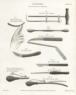 Frere: Surgical equipment for a lithotomy