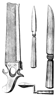Trephination: Surgical Instruments, 1791