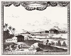 C1700: SURINAM SCENERY C1700