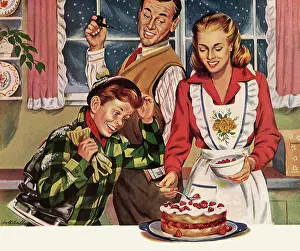 Desserts: Surprise Dessert
