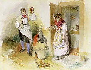 Peder: A Surprise Visit