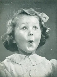 Comically: Surprised Girl