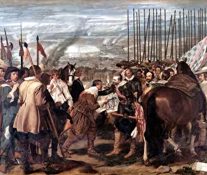 Breda: The Surrender of Breda (Las Lanzas), by Velasquez