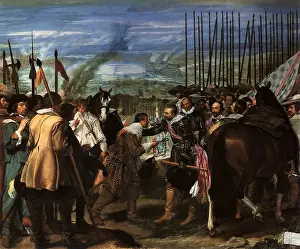 Lances: The Surrender of Breda (Las Lanzas), by Velazquez