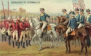 Cornwallis: Surrender of British General Cornwallis