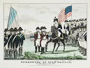 Cornwallis: Surrender of Cornwallis: at York-Town Va. Oct. 1781