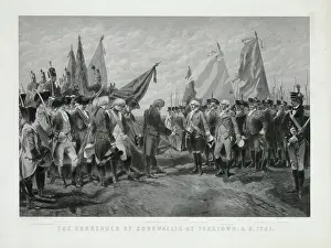 Cornwallis: The surrender of Cornwallis at Yorktown A.D. 1781