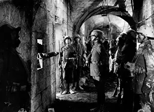 Verdun: Surrender of the First Douaumont und Vaux during the Battle