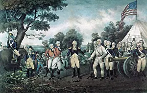 Burgoyne: Surrender of General Burgoyne, 1777