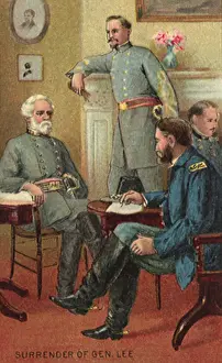 Civel: Surrender of General Lee