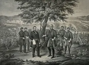 Lieut: The surrender of General Lee and his entire Army to Lieut. G