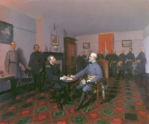 Mathieu: The Surrender of General Lee to General Grant April 1865