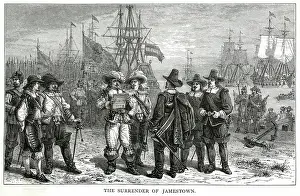 1652: The Surrender of Jamestown