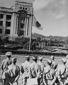 Lowering: Surrender of Japanese Forces in Southern Korea