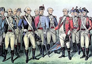 1781: Surrender of Lord Cornwallis, 1781