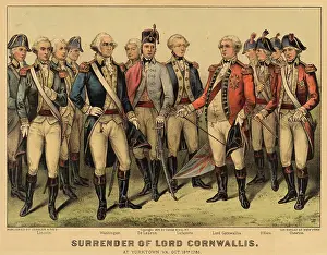 Yorktown: Surrender of Lord Cornwallis