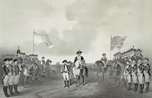 Cornwallis: Surrender of Lord Cornwallis at Yorktown, VA Oct. 19th 1781