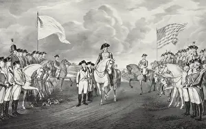 Cornwallis: Surrender of Lord Cornwallis at Yorktown Va. Oct. 19th. 1781